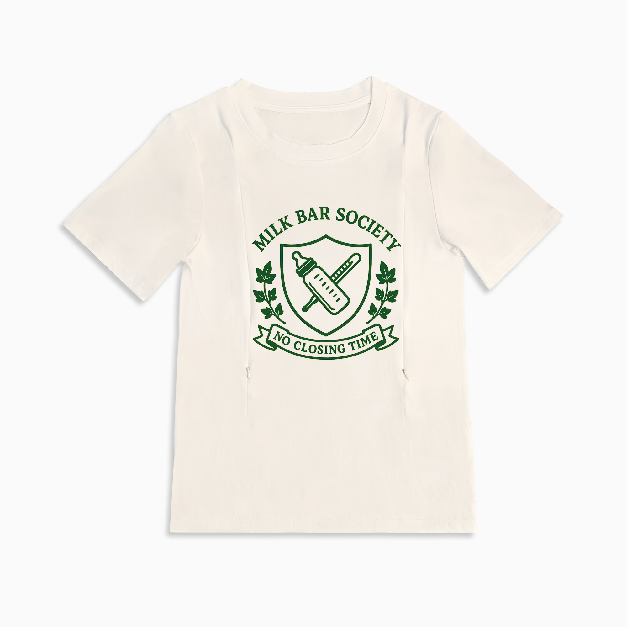 Easy Access Nursing Shirt | 24/7 Milk Bar Tee | totkeeps Love