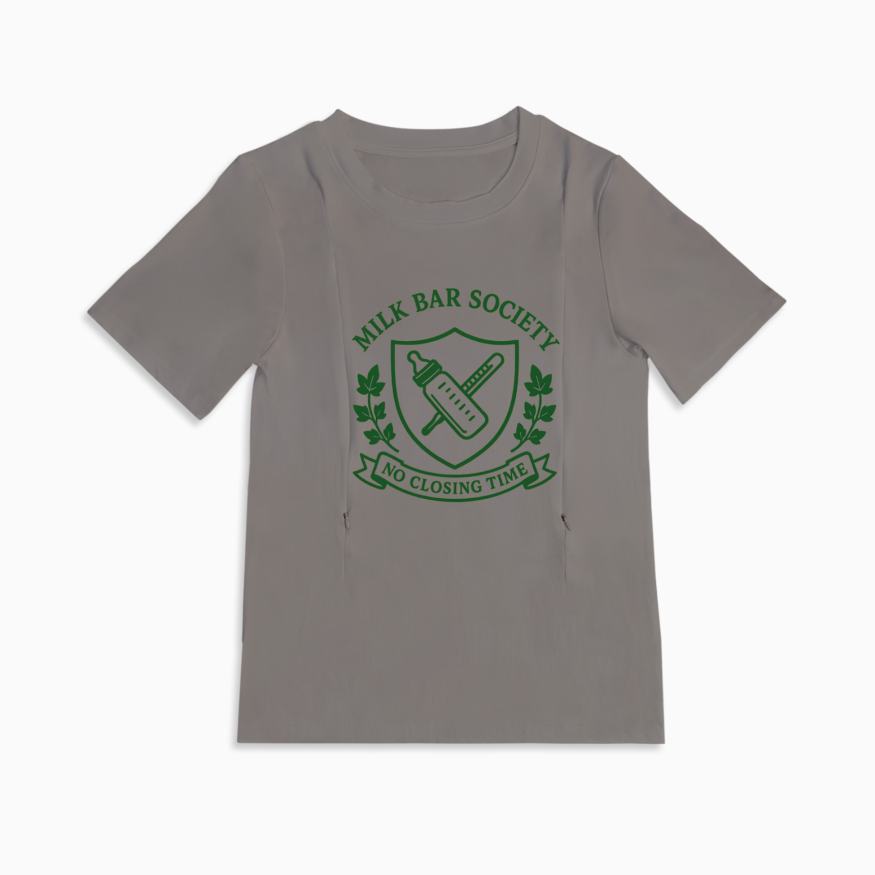 Easy Access Nursing Shirt | 24/7 Milk Bar Tee | totkeeps Love
