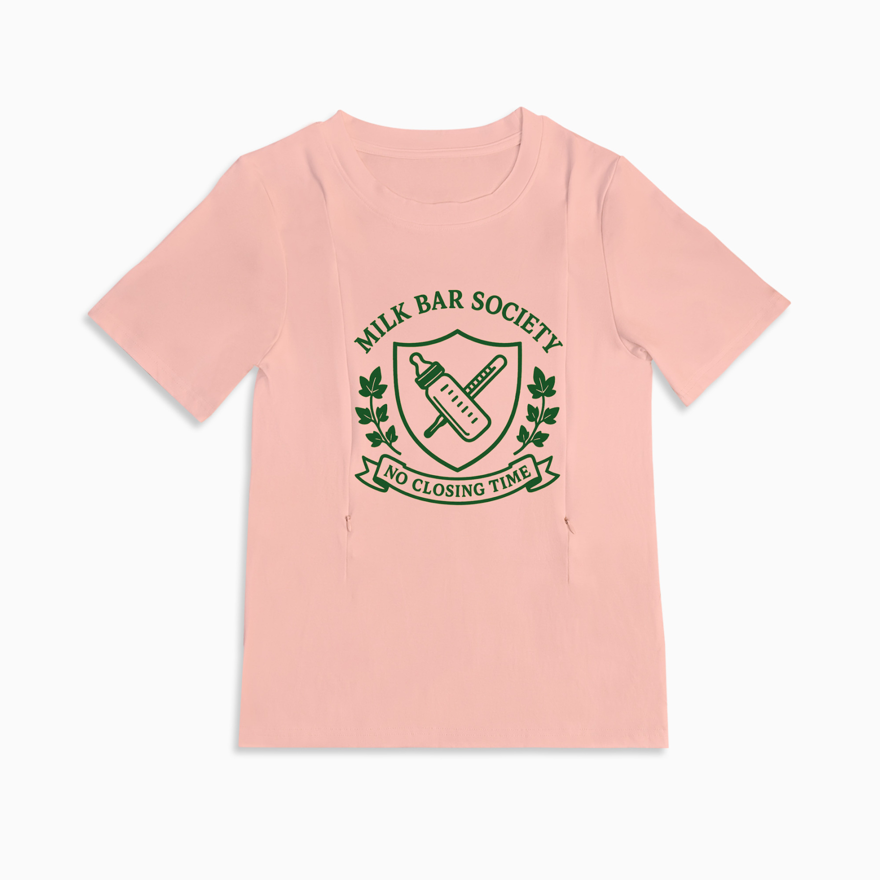 Easy Access Nursing Shirt | 24/7 Milk Bar Tee | totkeeps Love