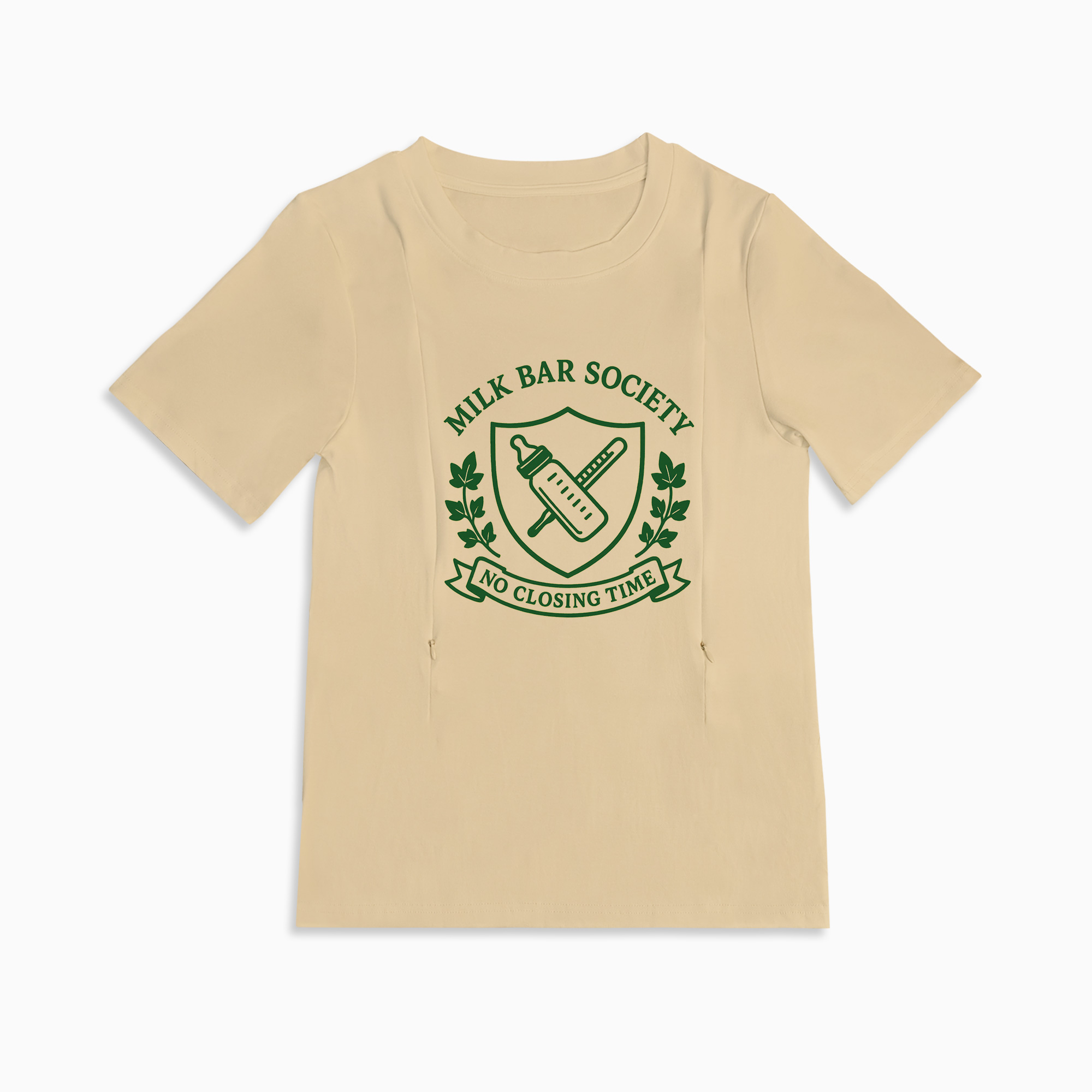 Easy Access Nursing Shirt | 24/7 Milk Bar Tee | totkeeps Love