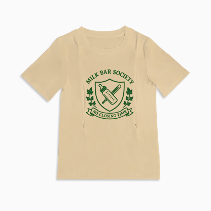Easy Access Nursing Shirt | 24/7 Milk Bar Tee | totkeeps Love