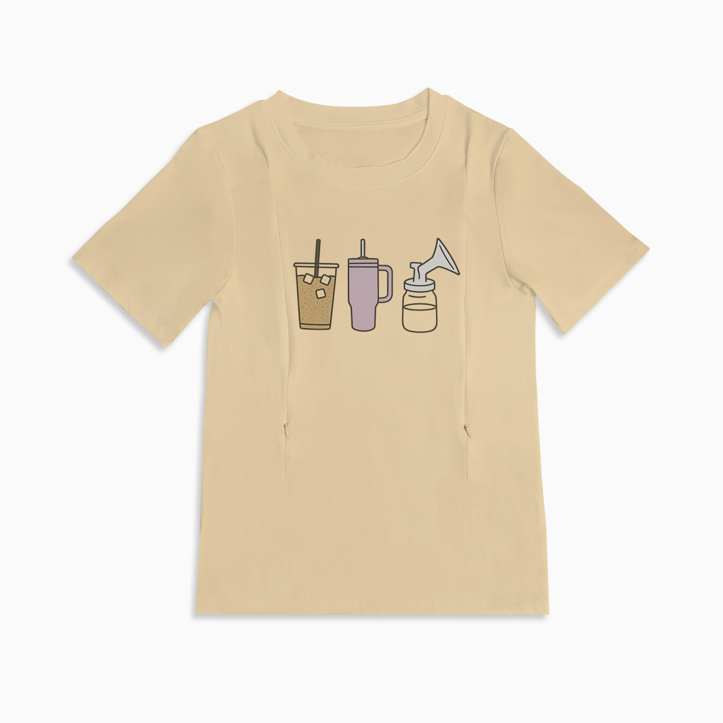 Mom Breastfeeding Nursing T-Shirt - CUP