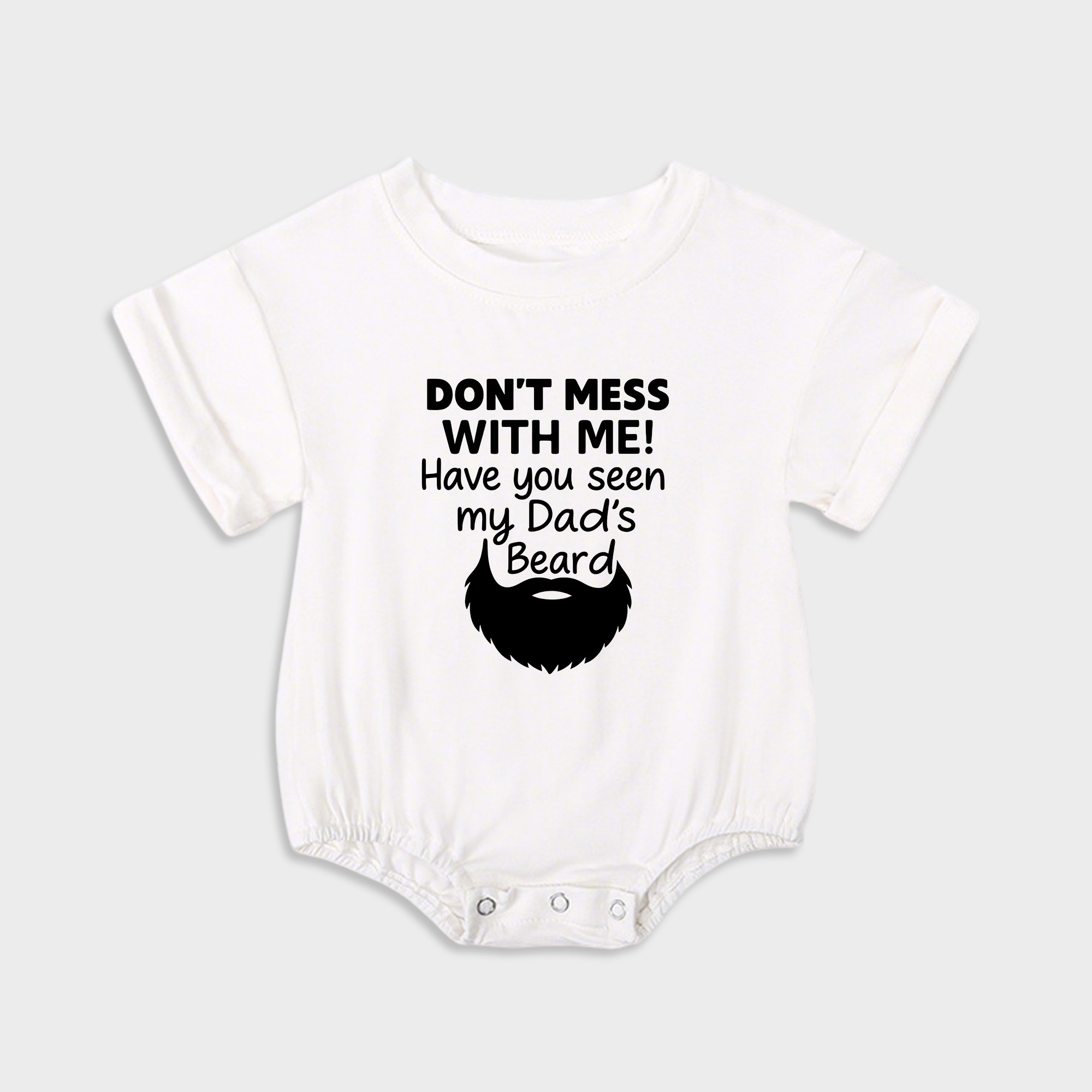 Have You Seen My Dads Bear Baby Onesie