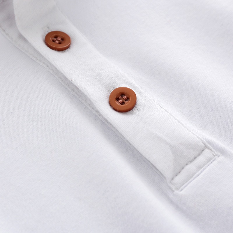 Baby Boy Collar Short-Sleeve Bonded Jumpsuits