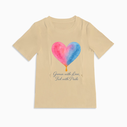 Totkeeps "Fed with Pride" Nursing Shirt | Soft Cotton & Discreet Zips
