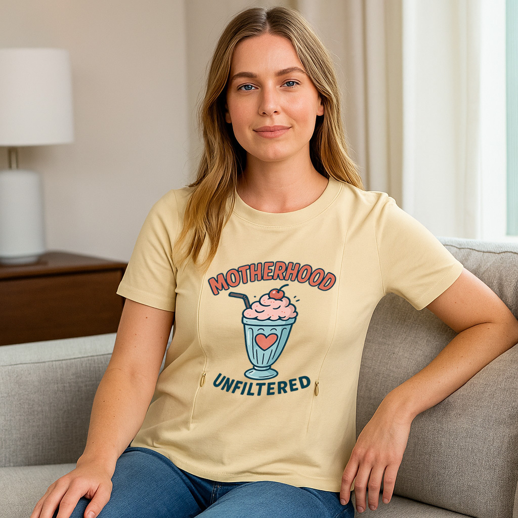 Postpartum Nursing Top | Funny Motherhood Unfiltered De | brand