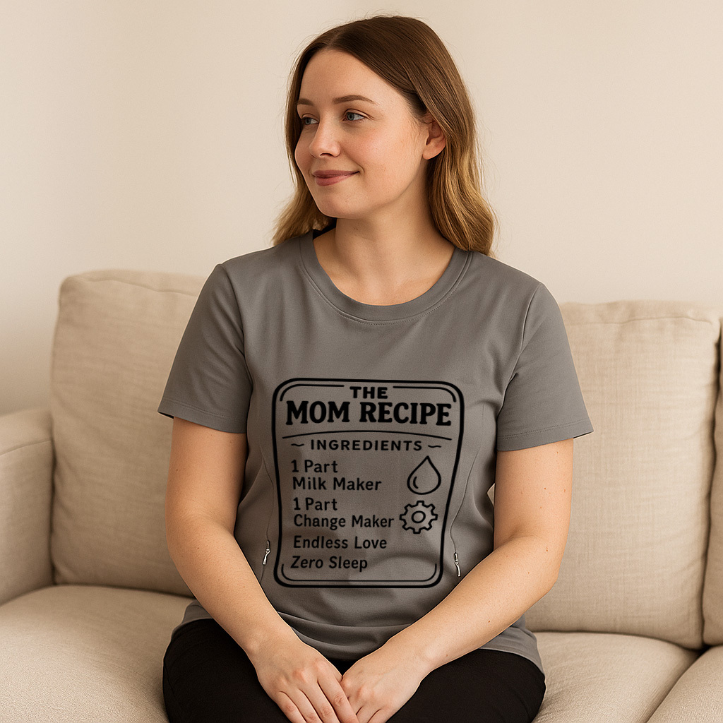 Easy Access Nursing Shirt | Milk Maker & Change Maker S | brand