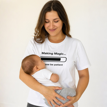 Easy Access Nursing Shirt | Feminist Milk Machine Sloga | brand