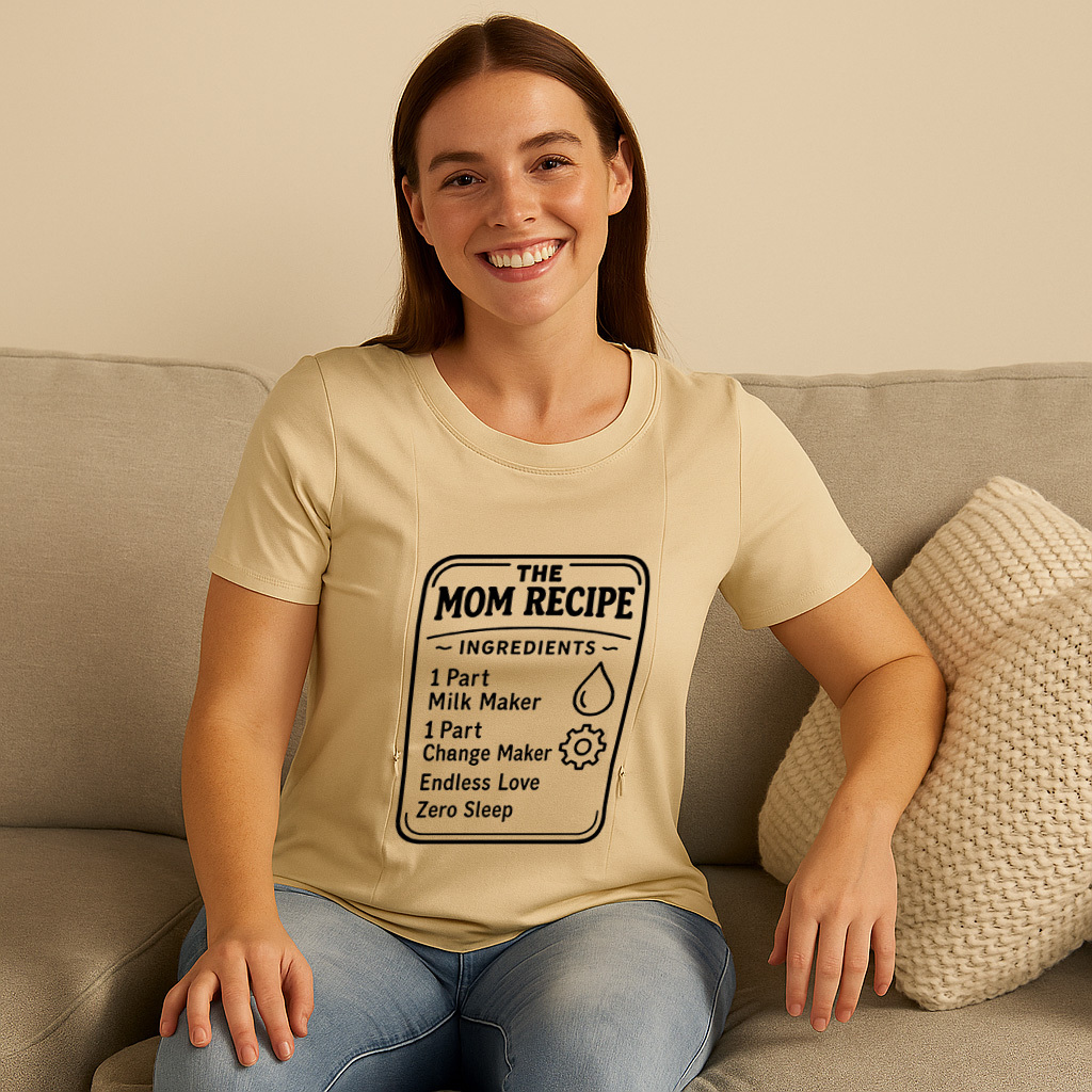 Easy Access Nursing Shirt | Milk Maker & Change Maker S | brand