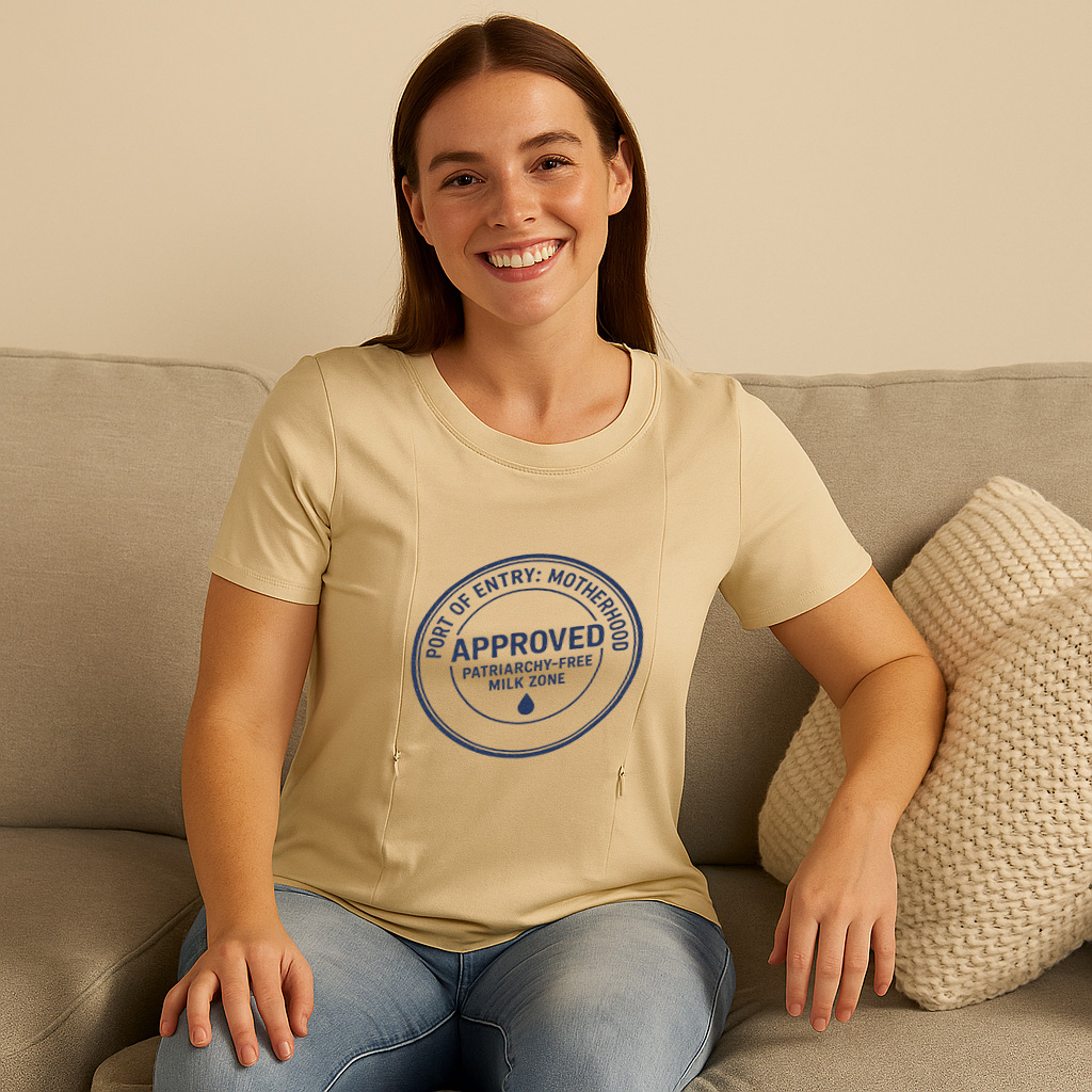 totkeeps Zipper Nursing Top | Confident & Comfy Breastf | brand