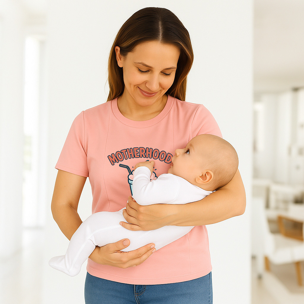 Postpartum Nursing Top | Funny Motherhood Unfiltered De | brand