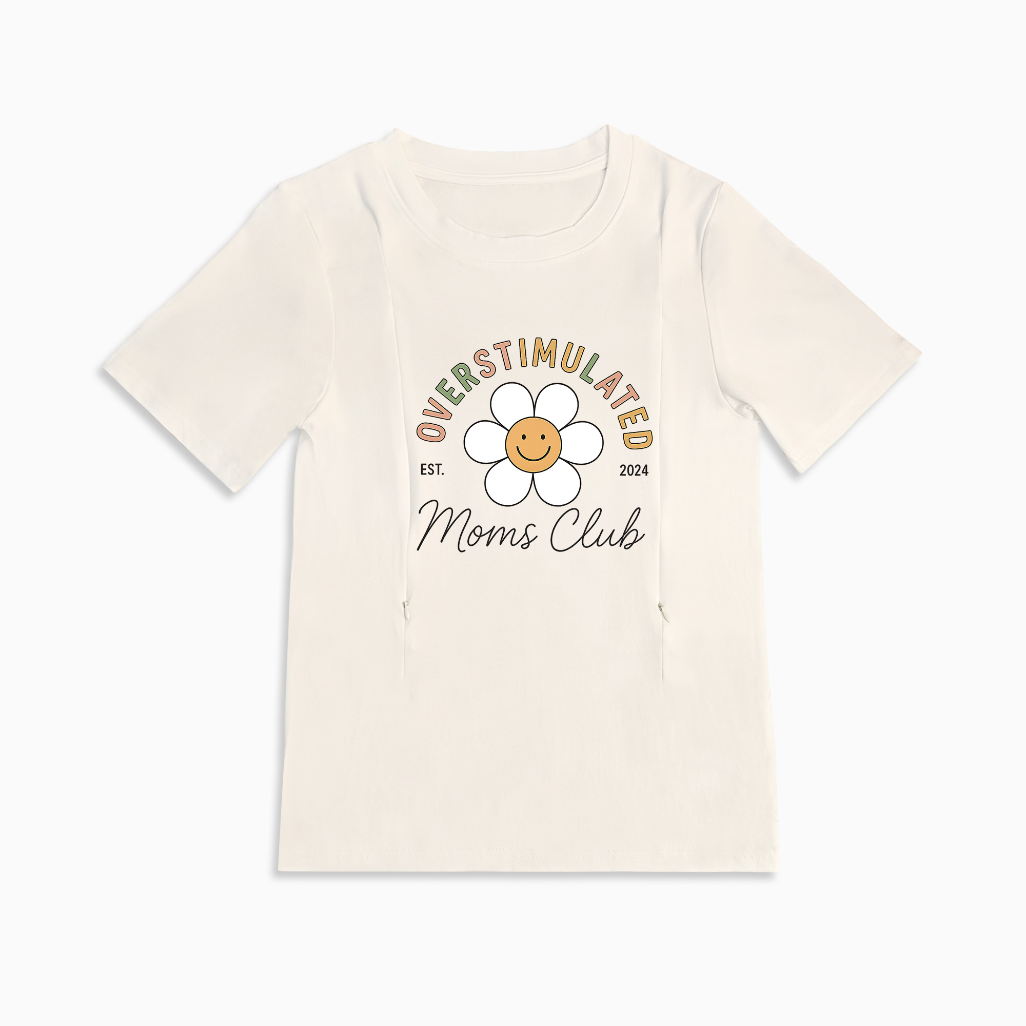 Mom Breastfeeding Nursing T-Shirt - GIRL.MAMA.ERA