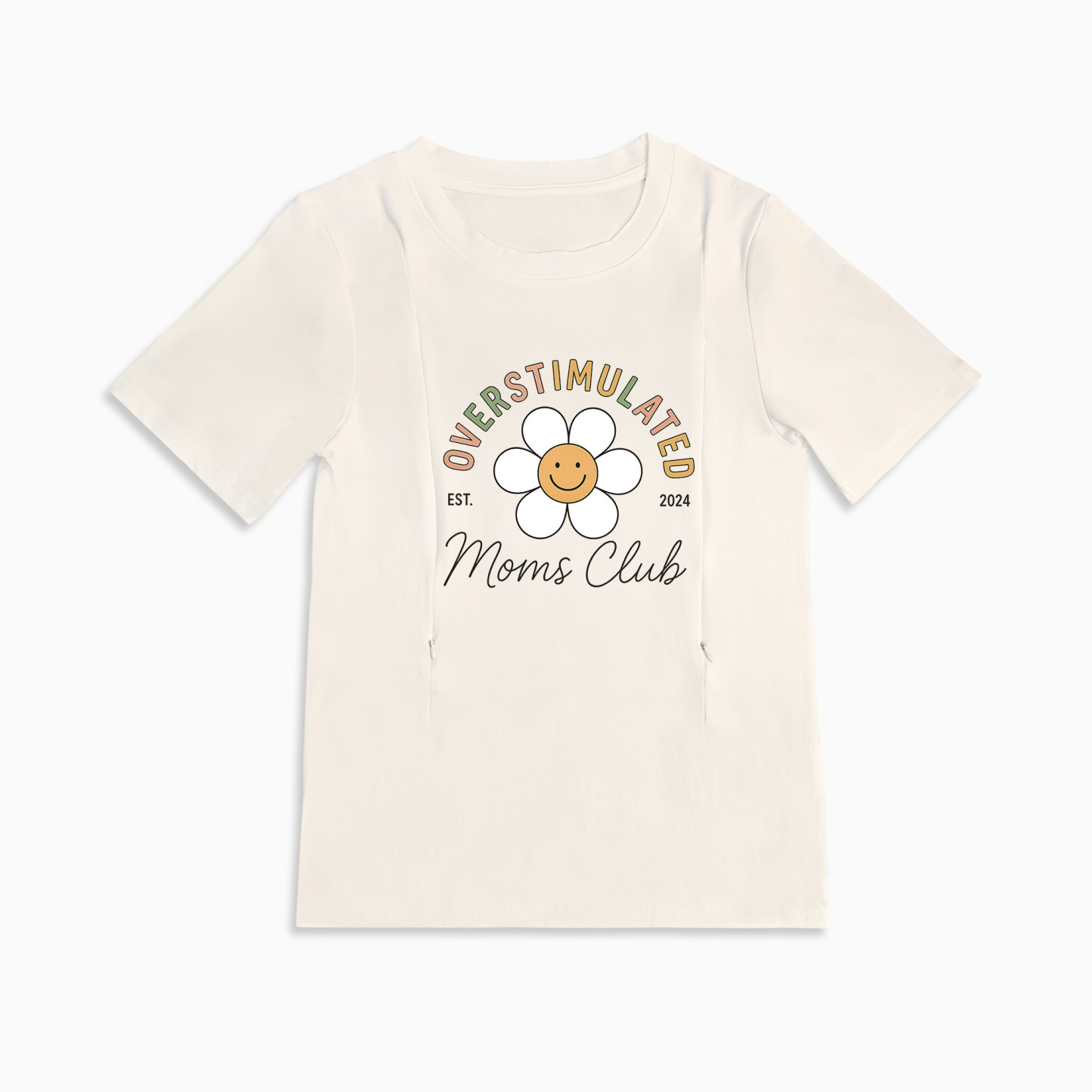 Mom Breastfeeding Nursing T-Shirt - GIRL.MAMA.ERA