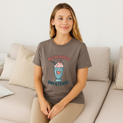 Postpartum Nursing Top | Funny Motherhood Unfiltered De | brand