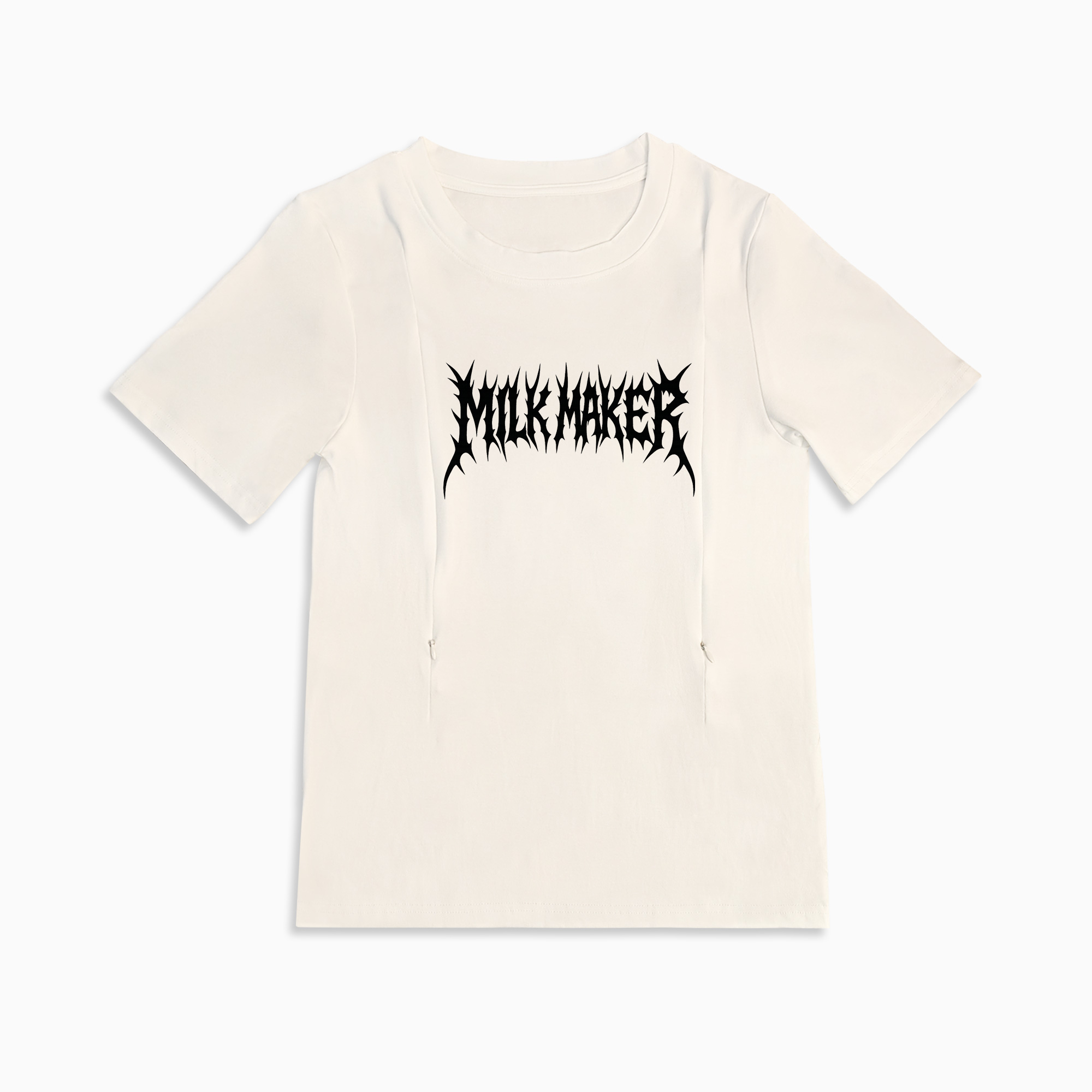 Side Zip Nursing Shirt for Moms