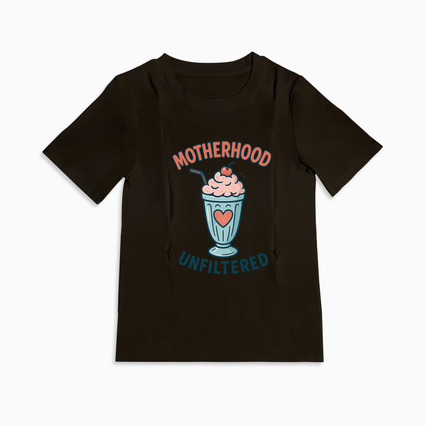 Postpartum Nursing Top | Funny Motherhood Unfiltered De | brand