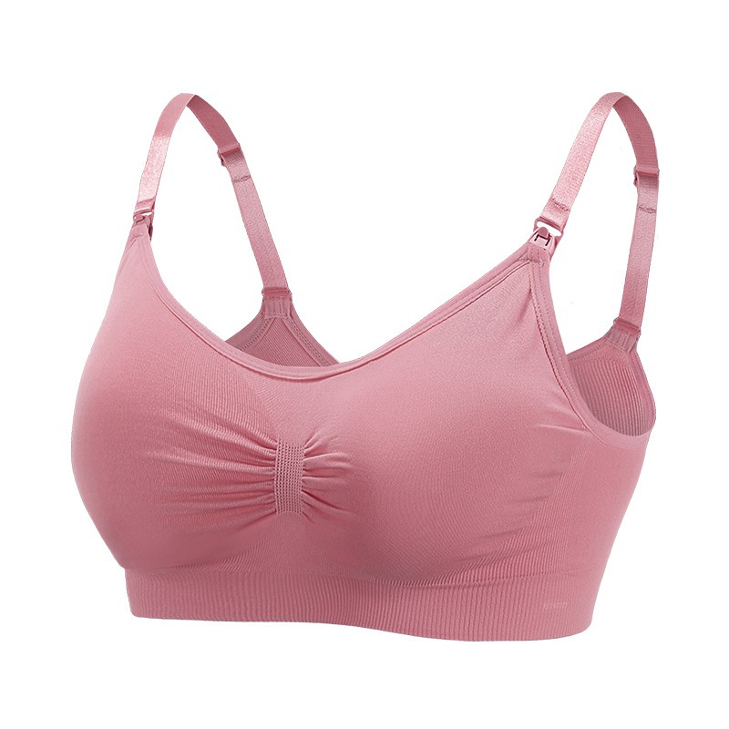 Pregnant Nursing Bra with Front Opening