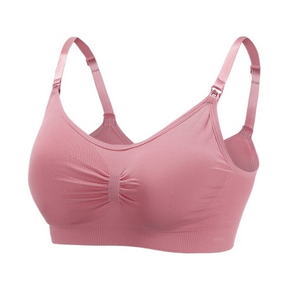 Pregnant Nursing Bra with Front Opening