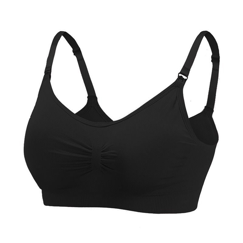 Pregnant Nursing Bra with Front Opening