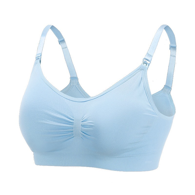 Pregnant Nursing Bra with Front Opening