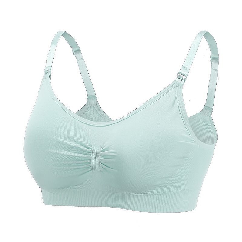 Pregnant Nursing Bra with Front Opening