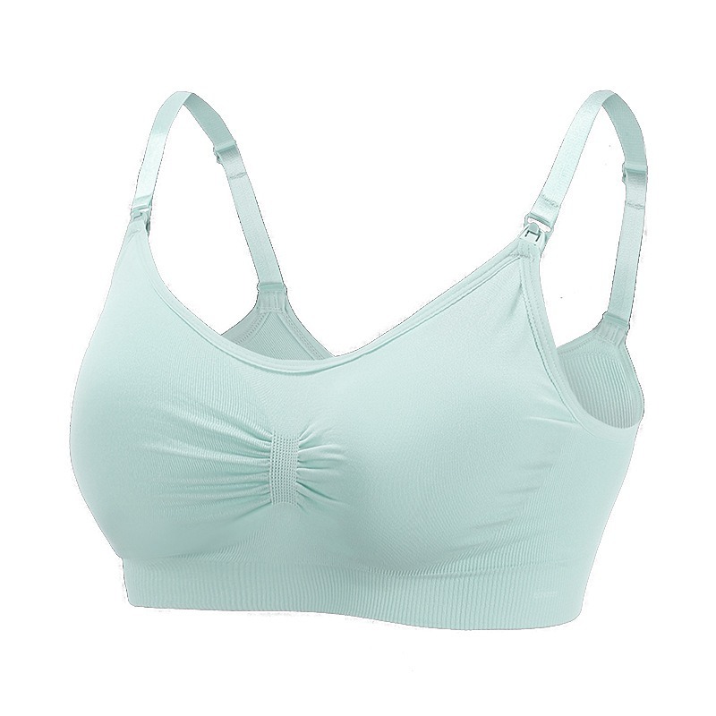 Pregnant Nursing Bra with Front Opening