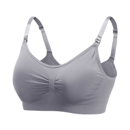 Pregnant Nursing Bra with Front Opening