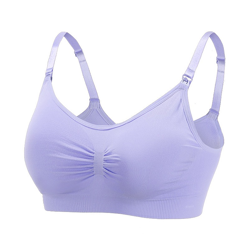 Pregnant Nursing Bra with Front Opening