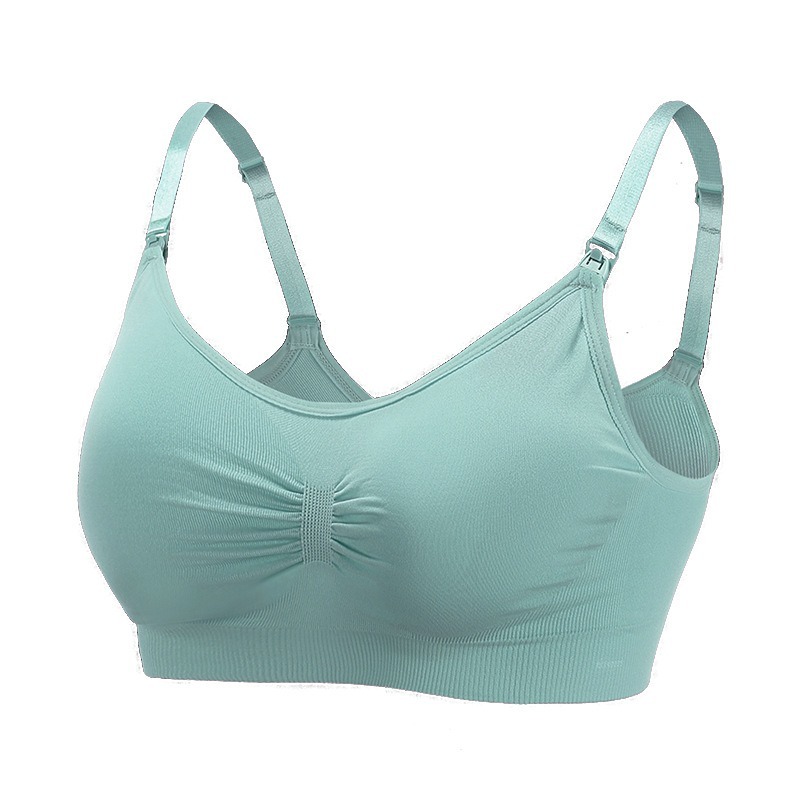Pregnant Nursing Bra with Front Opening