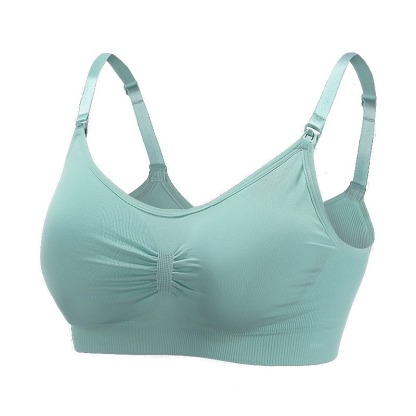 Pregnant Nursing Bra with Front Opening