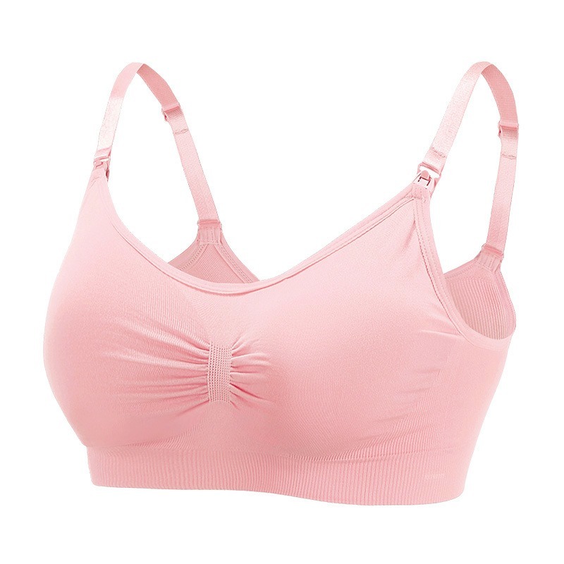 Pregnant Nursing Bra with Front Opening