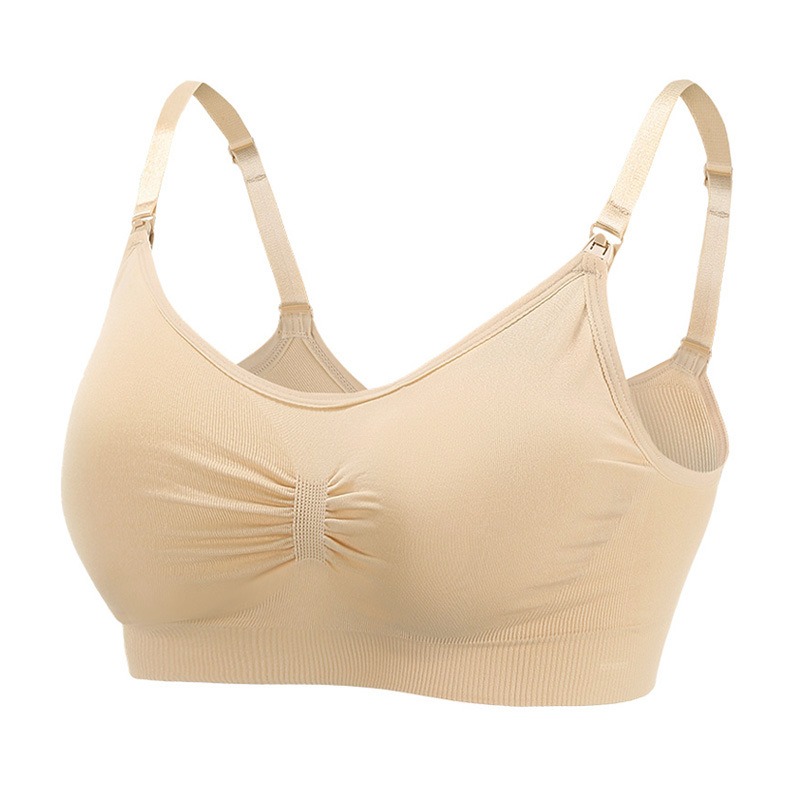 Pregnant Nursing Bra with Front Opening