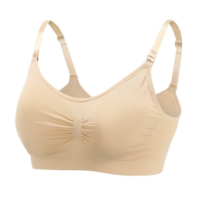 Pregnant Nursing Bra with Front Opening
