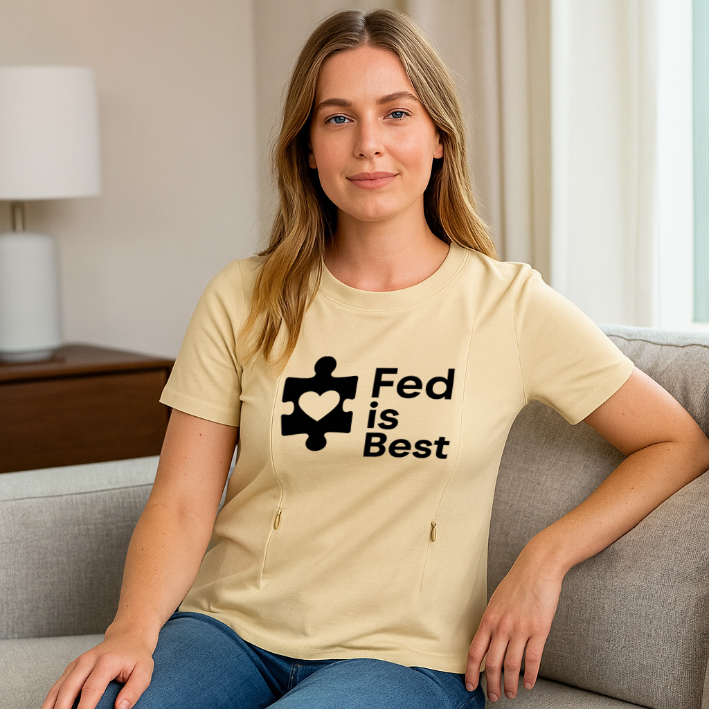 Totkeeps "Fed Is Best" Tee | Totkeeps