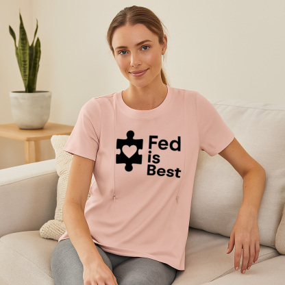 Totkeeps "Fed Is Best" Tee | Totkeeps