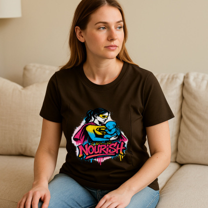 totkeeps | The Nourish Zipper Tee for Easy Breastfeeding