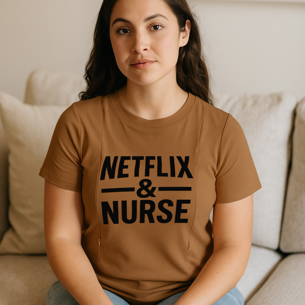 Baby Shower Gift for Mom | Netflix and Nurse Breastfeed | brand