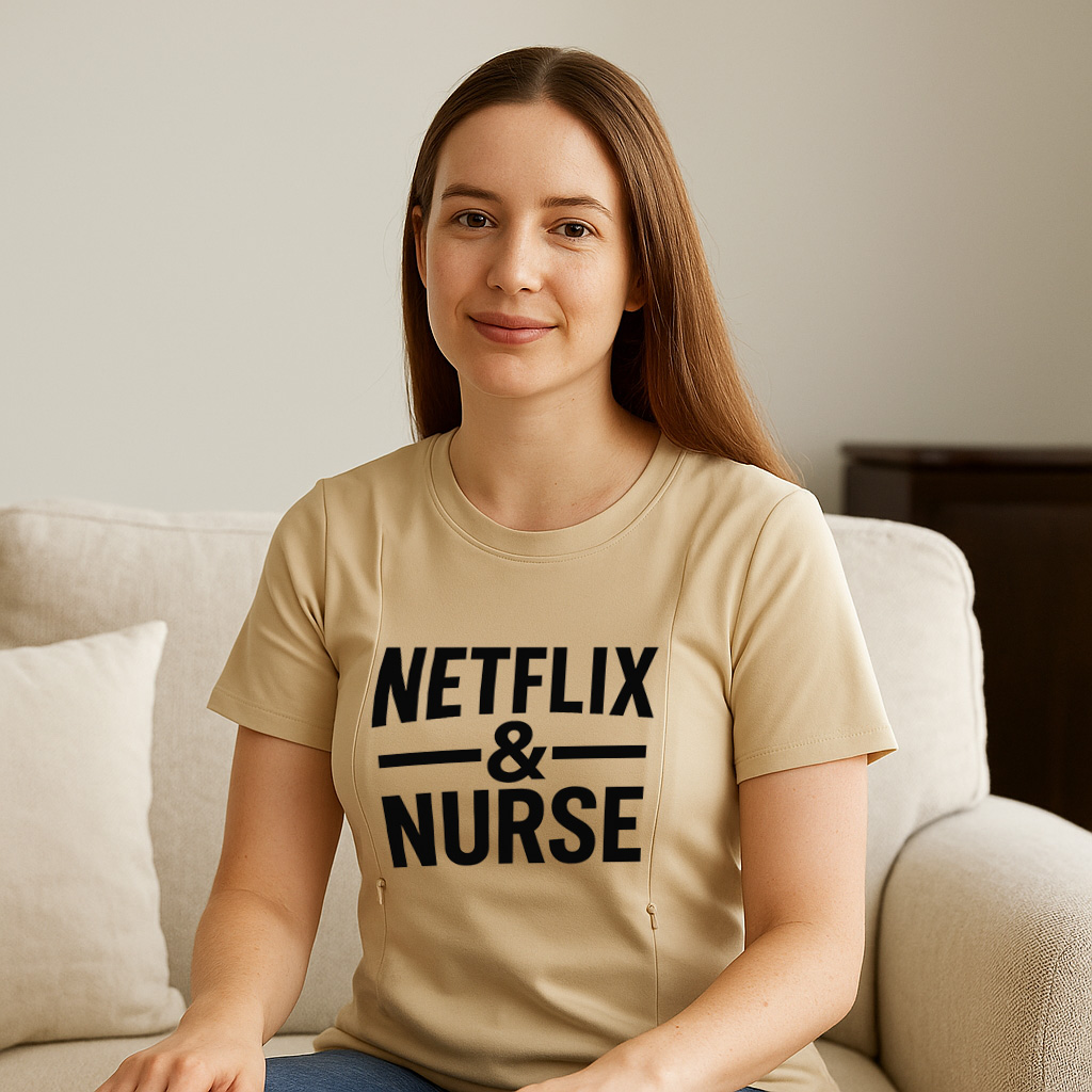 Baby Shower Gift for Mom | Netflix and Nurse Breastfeed | brand