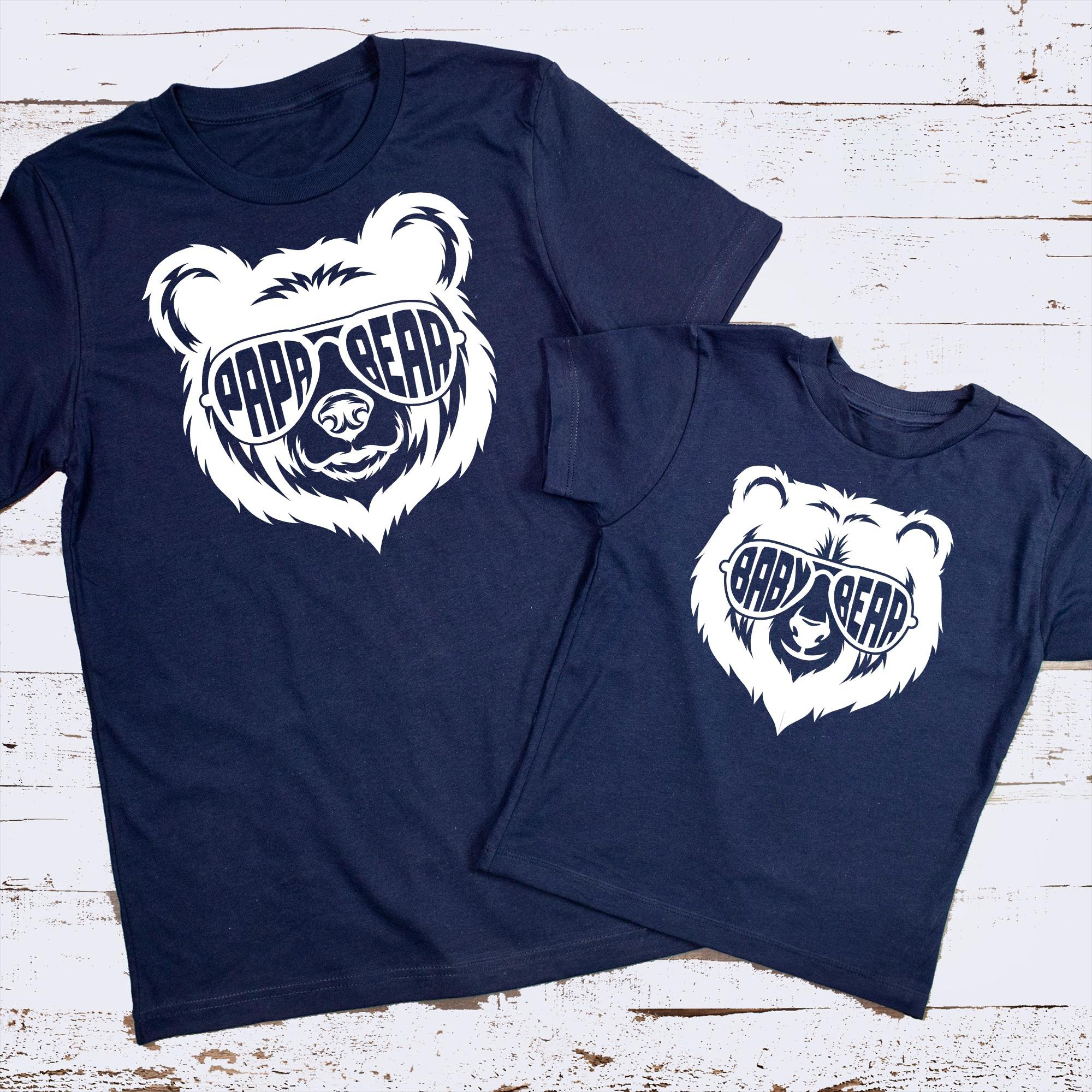 Father's Day Family Matching T-shirt-Daddy And Me