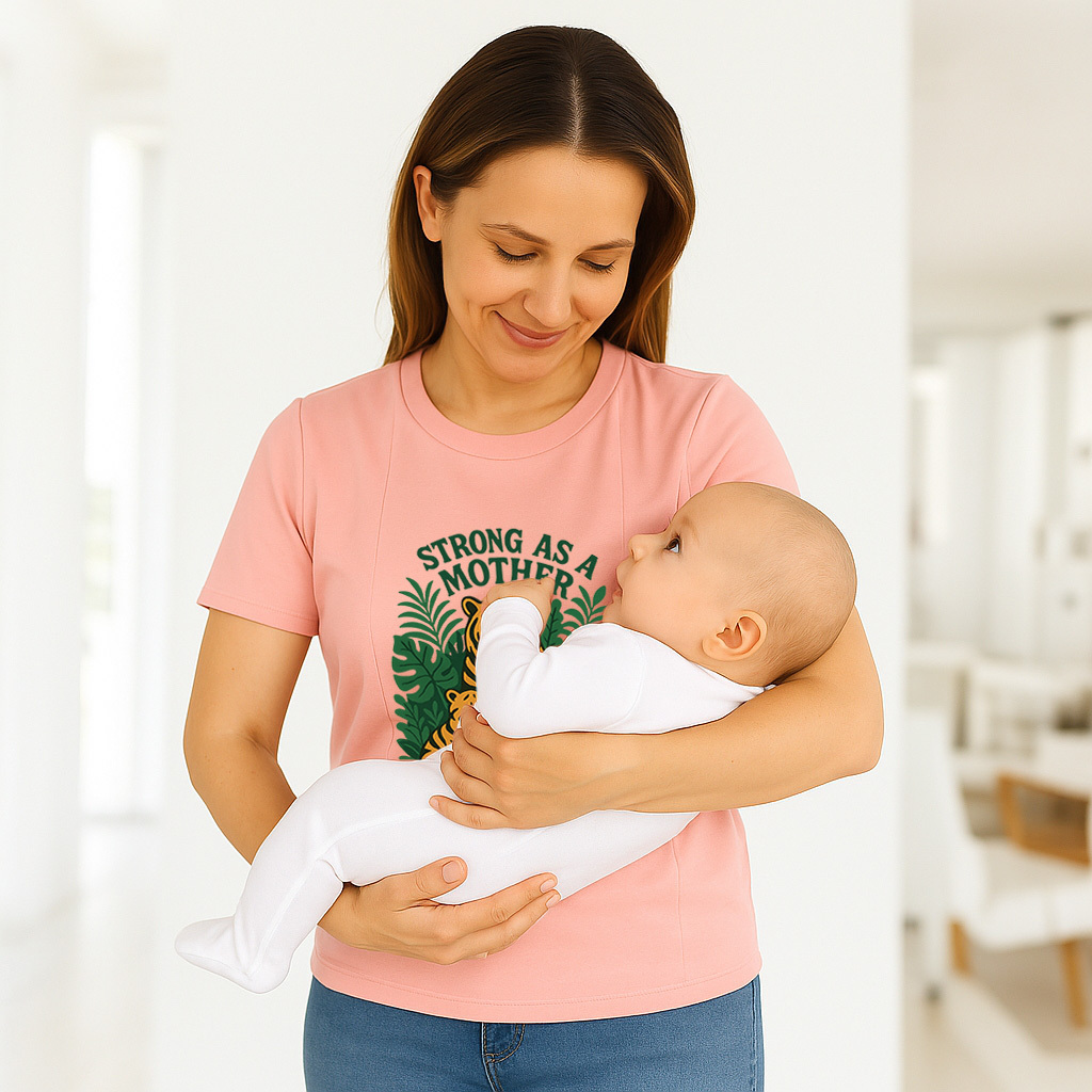 Zipper Nursing Top for Breastfeeding | Strong as a Moth | brand