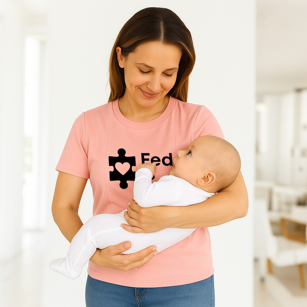 Totkeeps "Fed Is Best" Tee | Totkeeps