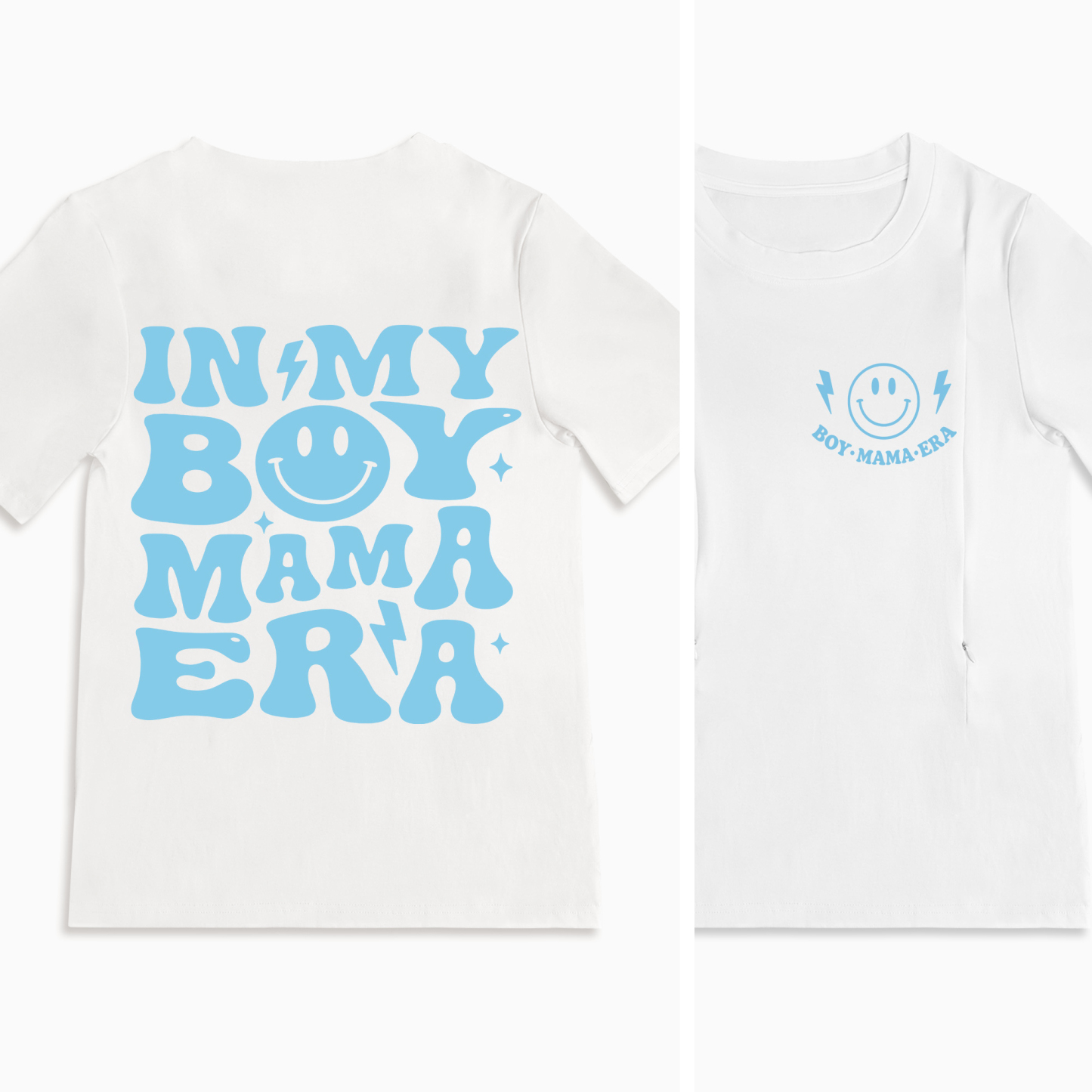 Mom Breastfeeding Nursing T-Shirt - GIRL.MAMA.ERA