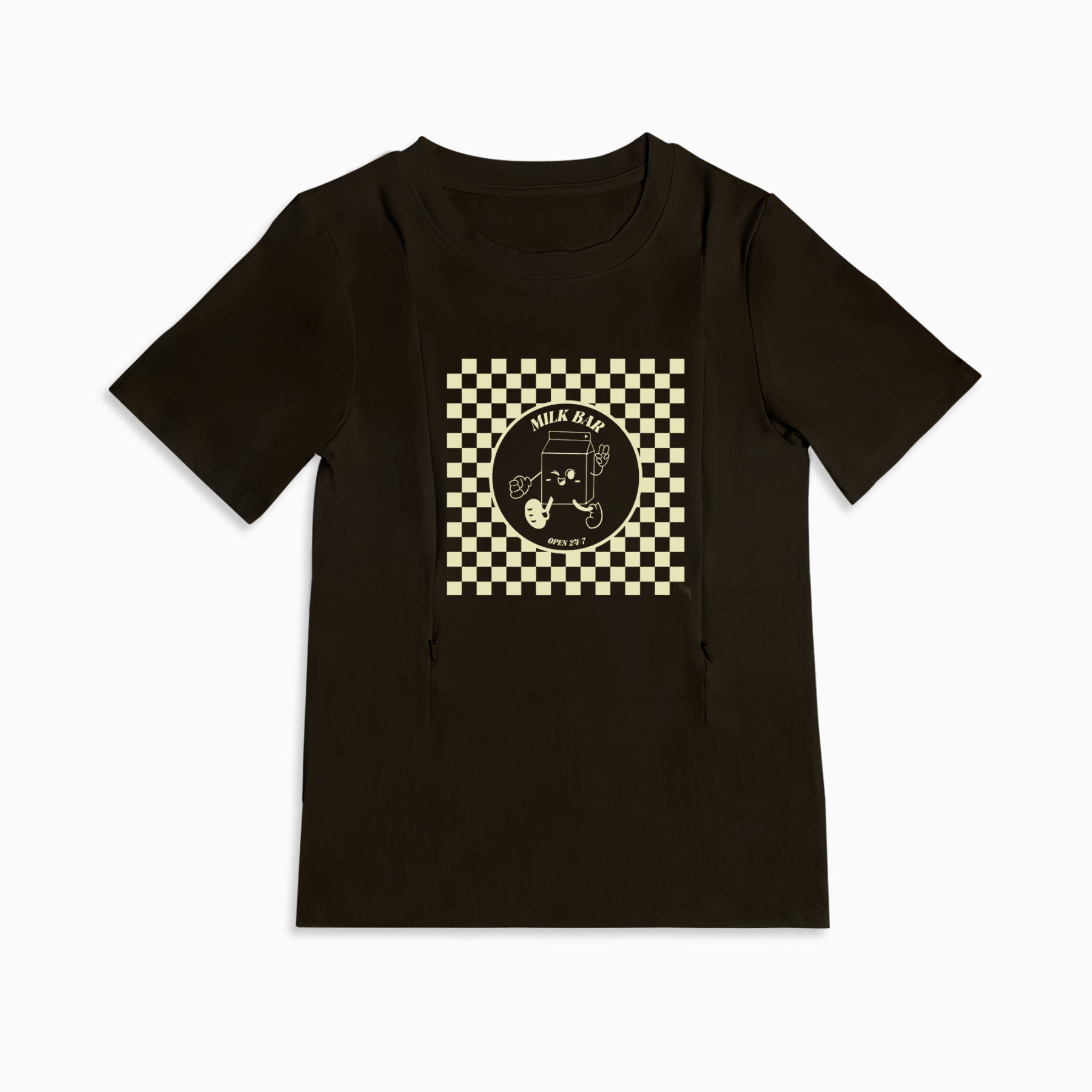 Mom Breastfeeding Nursing T-Shirt - MILK BAR