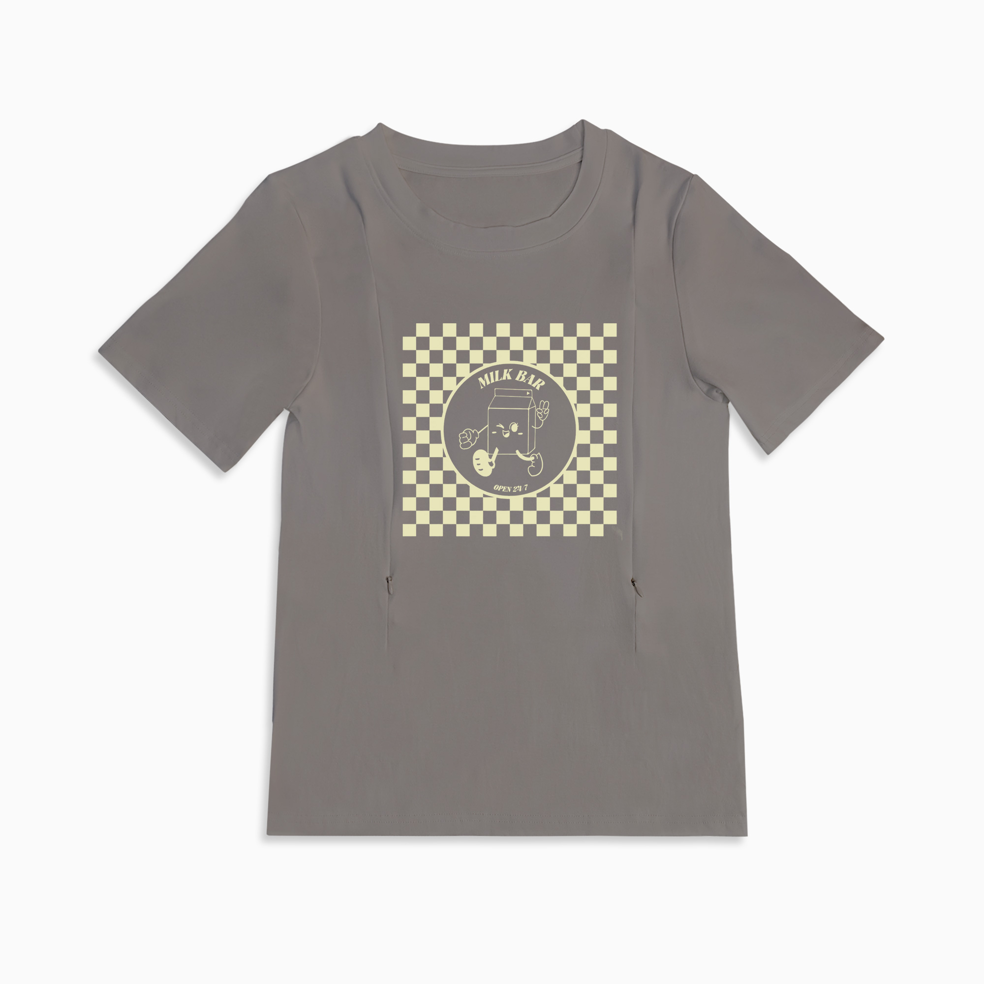 Mom Breastfeeding Nursing T-Shirt - MILK BAR