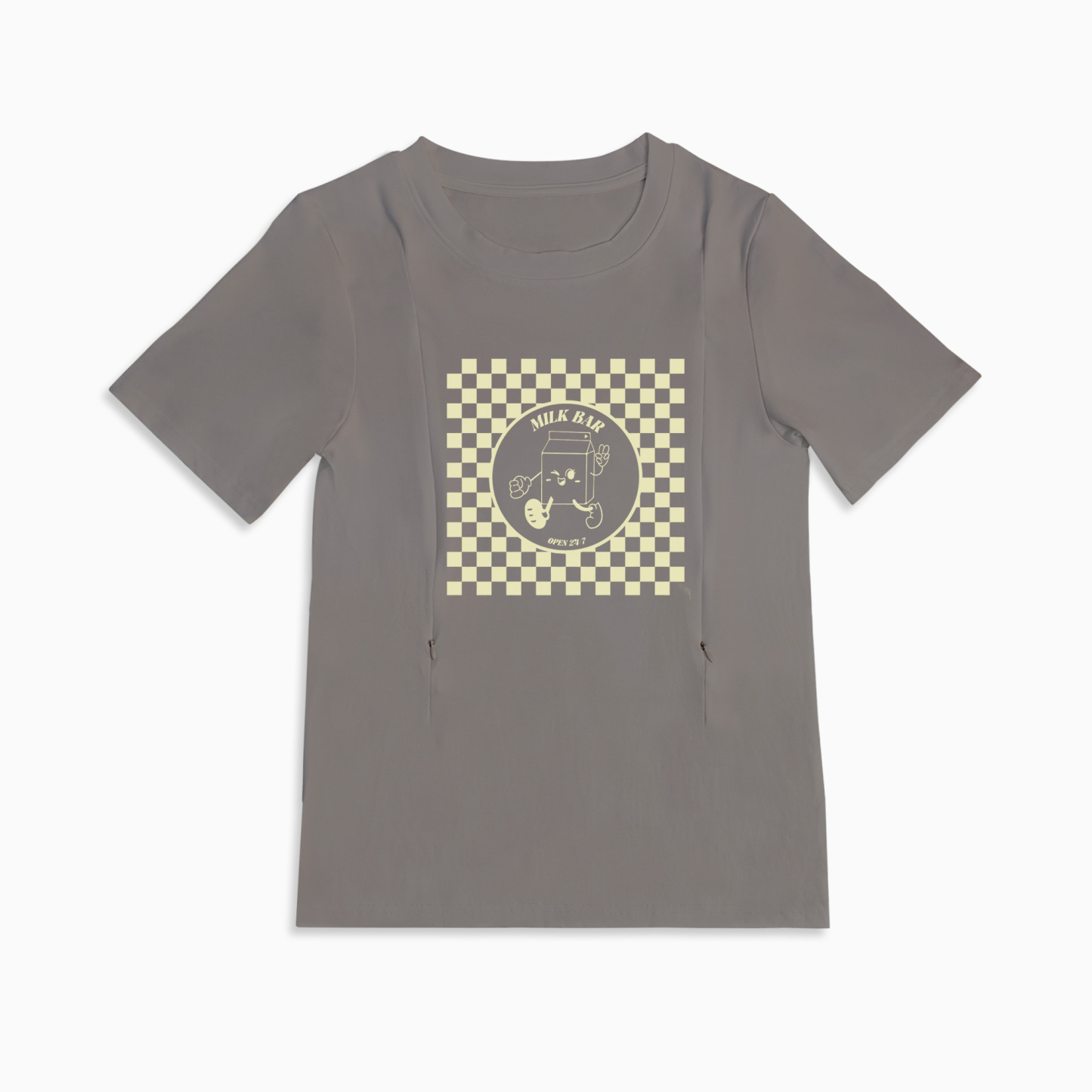 Mom Breastfeeding Nursing T-Shirt - MILK BAR