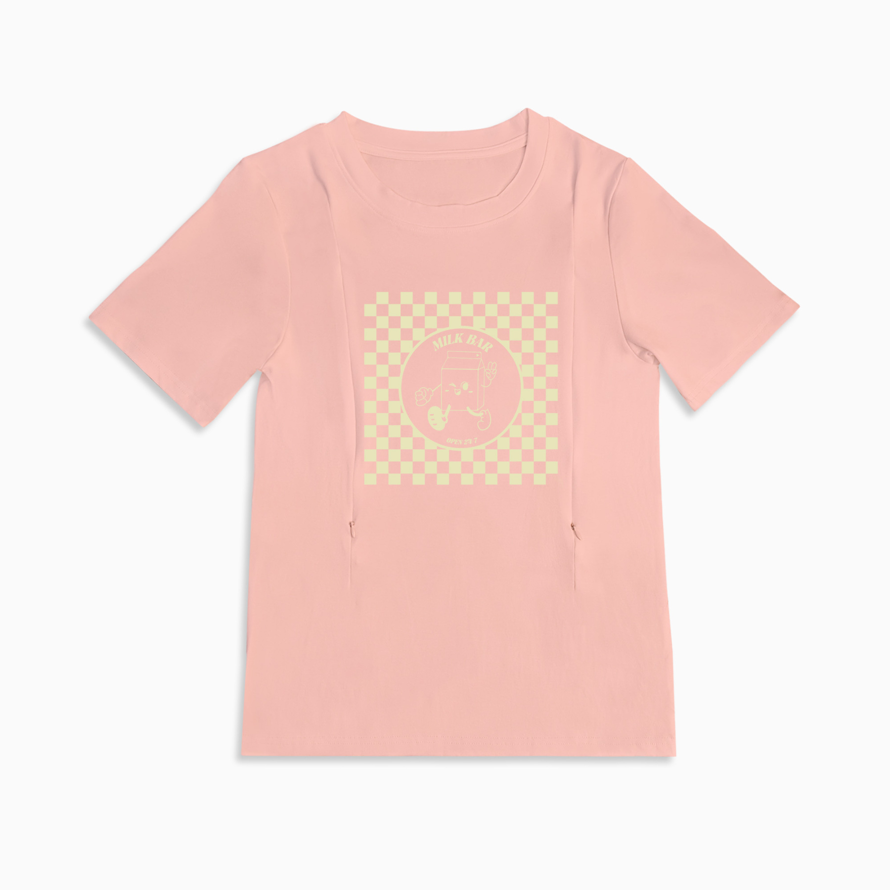 Mom Breastfeeding Nursing T-Shirt - MILK BAR