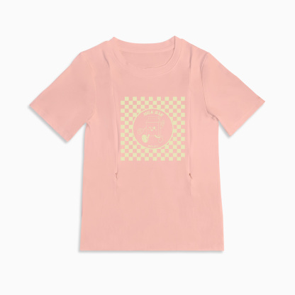 Mom Breastfeeding Nursing T-Shirt - MILK BAR