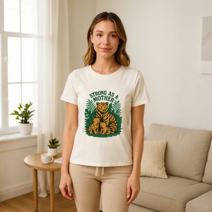 Zipper Nursing Top for Breastfeeding | Strong as a Moth | brand