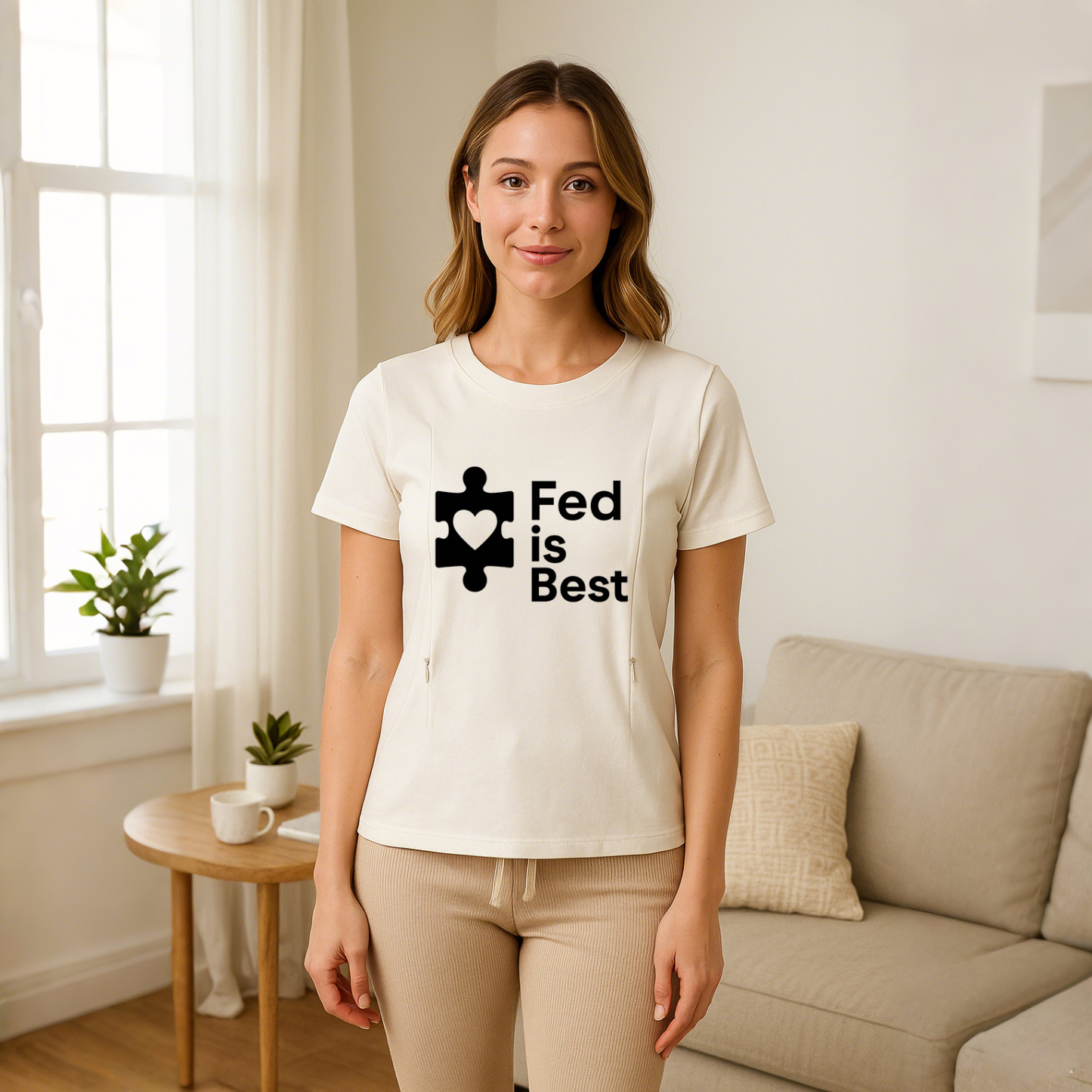 Totkeeps "Fed Is Best" Tee | Totkeeps