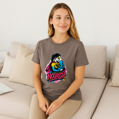 totkeeps | The Nourish Zipper Tee for Easy Breastfeeding